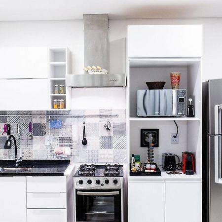 Апартаменты Loft Design, Amplo, Modern Com Ar Condicionado Em Alto De Pinheiros Сан-Пауло Экстерьер фото