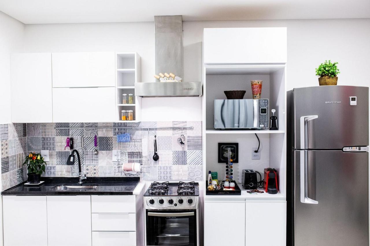 Апартаменты Loft Design, Amplo, Modern Com Ar Condicionado Em Alto De Pinheiros Сан-Пауло Экстерьер фото