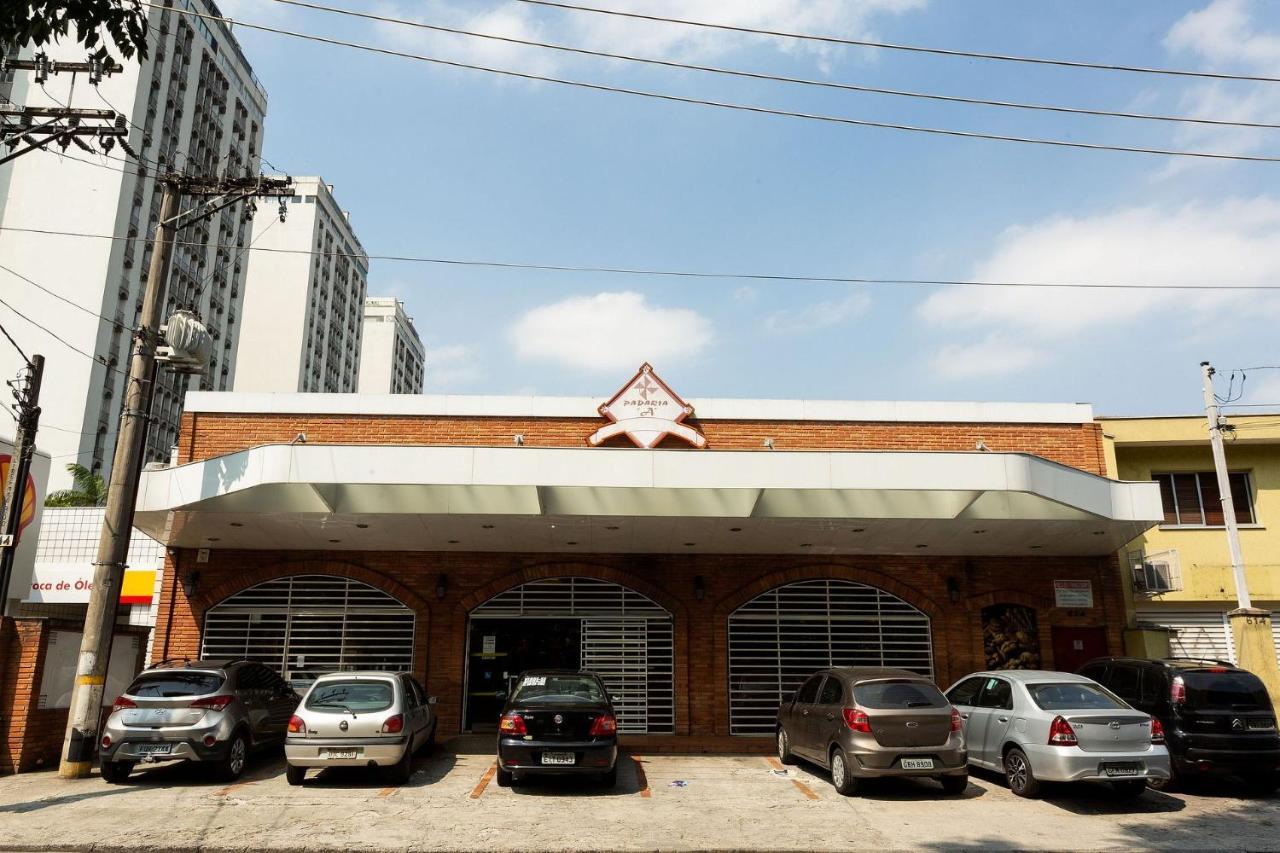 Апартаменты Loft Design, Amplo, Modern Com Ar Condicionado Em Alto De Pinheiros Сан-Пауло Экстерьер фото