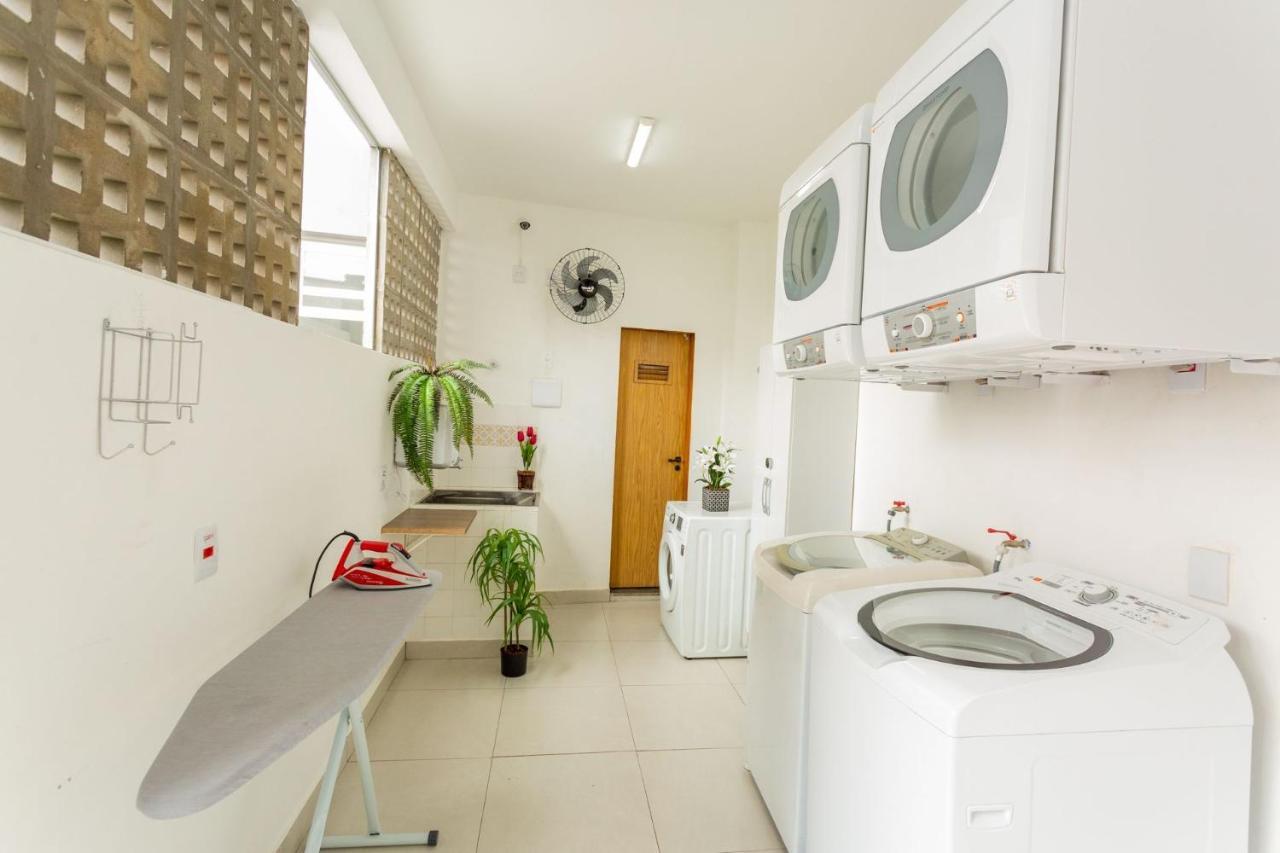 Апартаменты Loft Design, Amplo, Modern Com Ar Condicionado Em Alto De Pinheiros Сан-Пауло Экстерьер фото