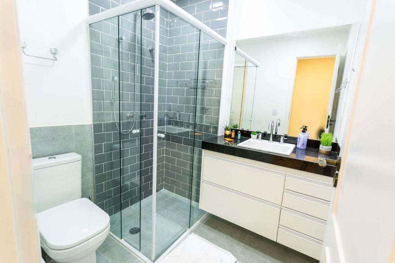 Апартаменты Loft Design, Amplo, Modern Com Ar Condicionado Em Alto De Pinheiros Сан-Пауло Экстерьер фото