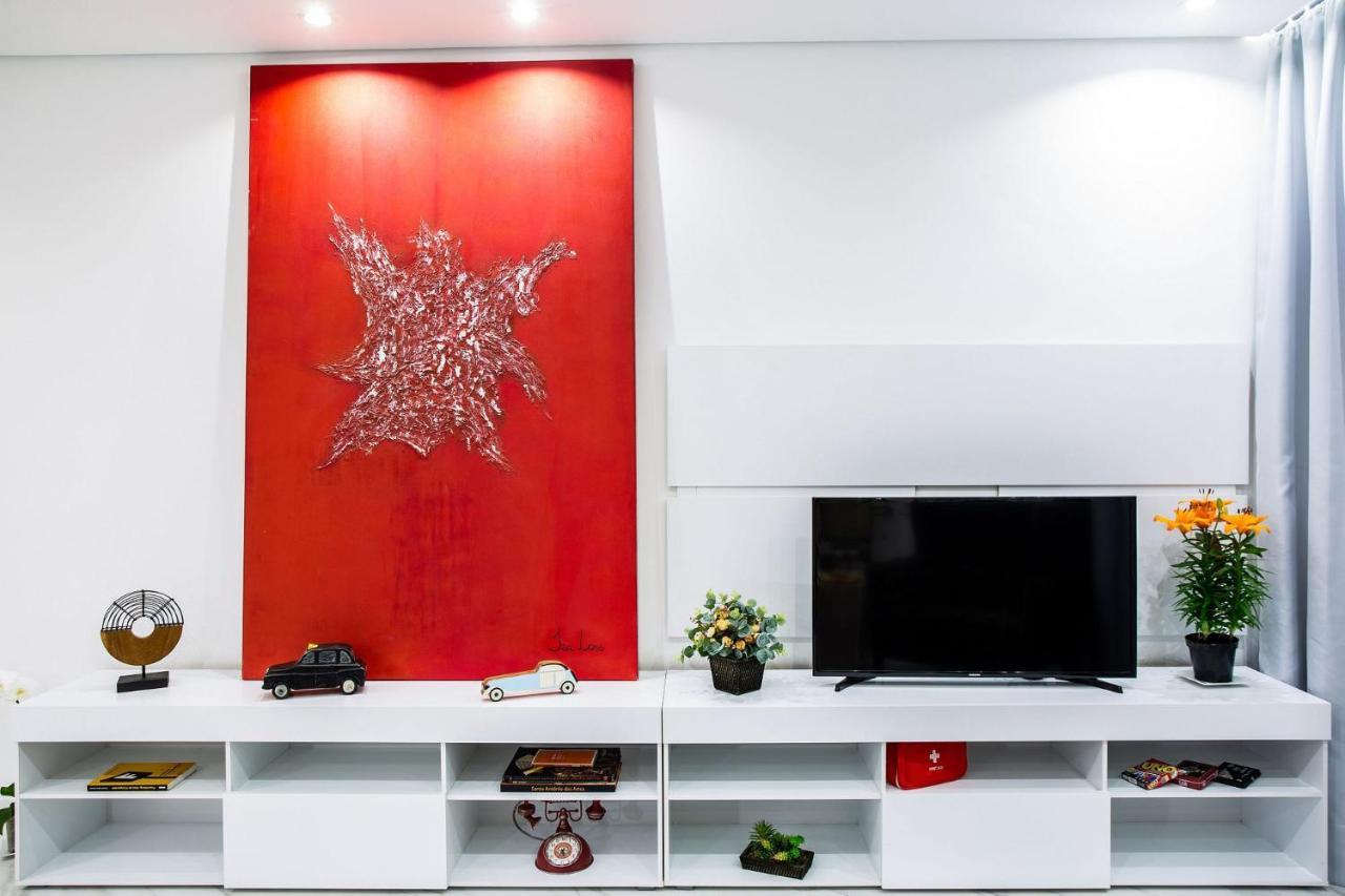 Апартаменты Loft Design, Amplo, Modern Com Ar Condicionado Em Alto De Pinheiros Сан-Пауло Экстерьер фото