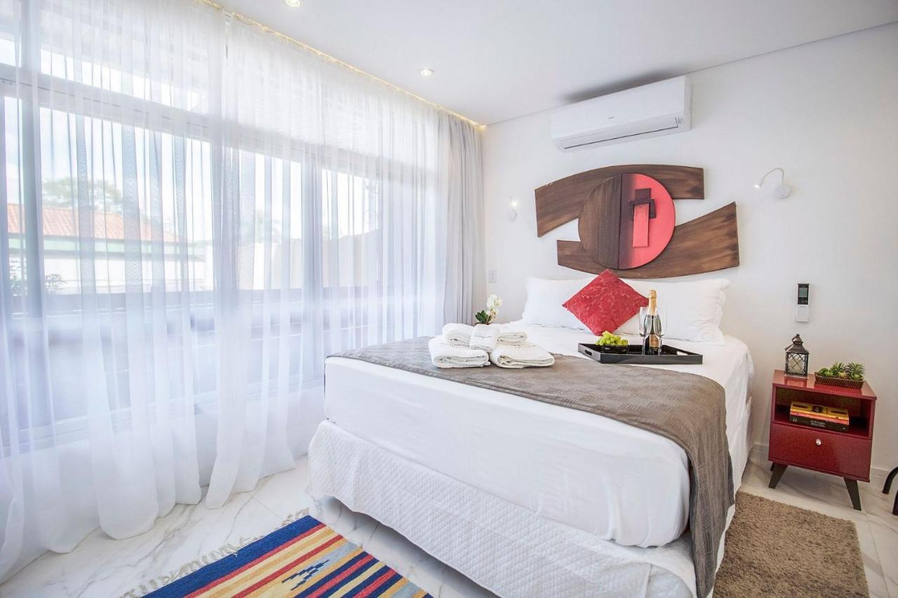 Апартаменты Loft Design, Amplo, Modern Com Ar Condicionado Em Alto De Pinheiros Сан-Пауло Экстерьер фото