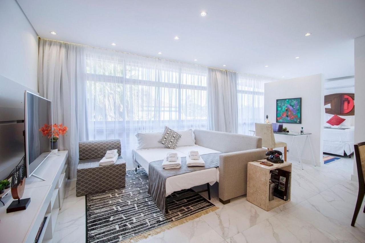 Апартаменты Loft Design, Amplo, Modern Com Ar Condicionado Em Alto De Pinheiros Сан-Пауло Экстерьер фото