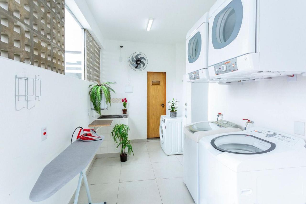 Апартаменты Loft Design, Amplo, Modern Com Ar Condicionado Em Alto De Pinheiros Сан-Пауло Экстерьер фото