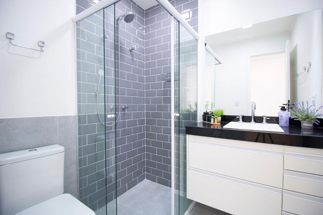 Апартаменты Loft Design, Amplo, Modern Com Ar Condicionado Em Alto De Pinheiros Сан-Пауло Экстерьер фото