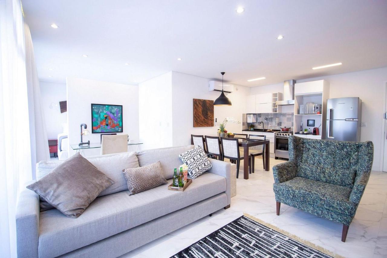 Апартаменты Loft Design, Amplo, Modern Com Ar Condicionado Em Alto De Pinheiros Сан-Пауло Экстерьер фото